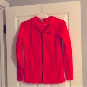 XS Under Armour hooded jacket